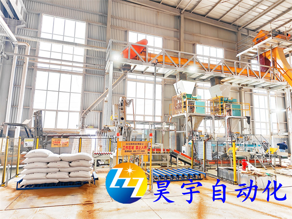 原本三天才能干完的活 碼垛機(jī)器人2個(gè)小時(shí)就能搞定